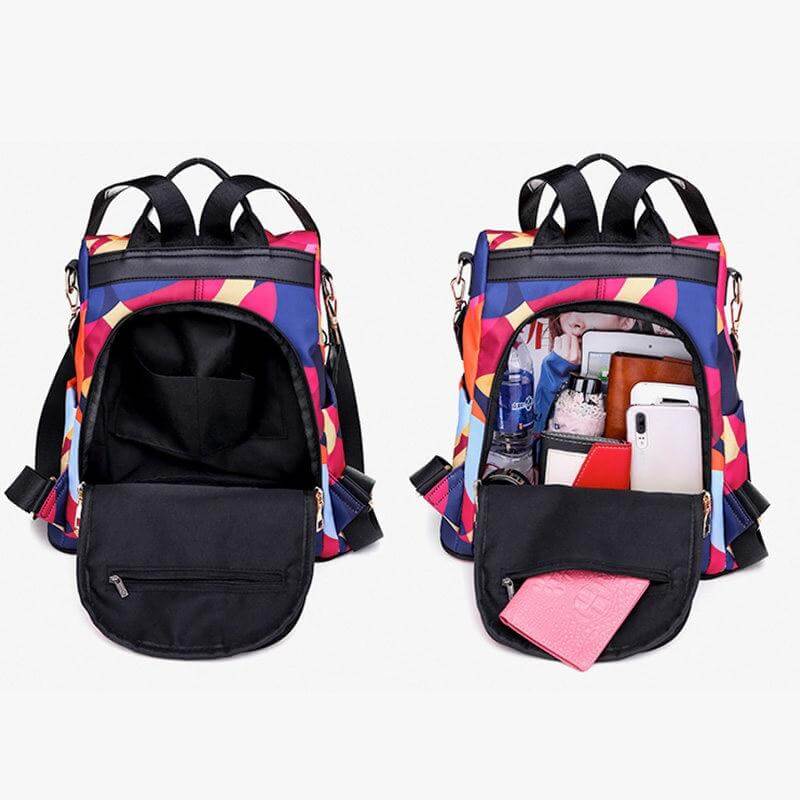 Secure Travel Backpack for Women