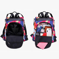 Secure Travel Backpack for Women