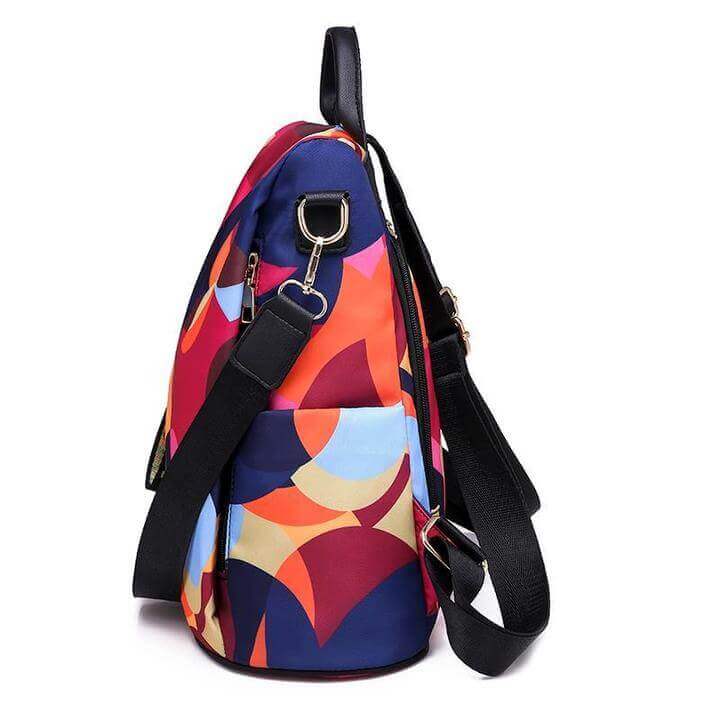 Secure Travel Backpack for Women
