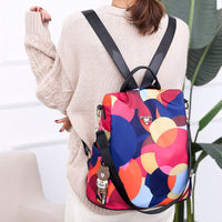 Secure Travel Backpack for Women