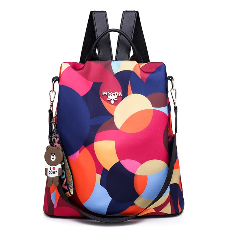 Anti-Theft Women's Backpack