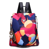 Anti-Theft Women's Backpack