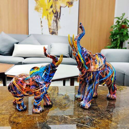 Art Elephant Decoration