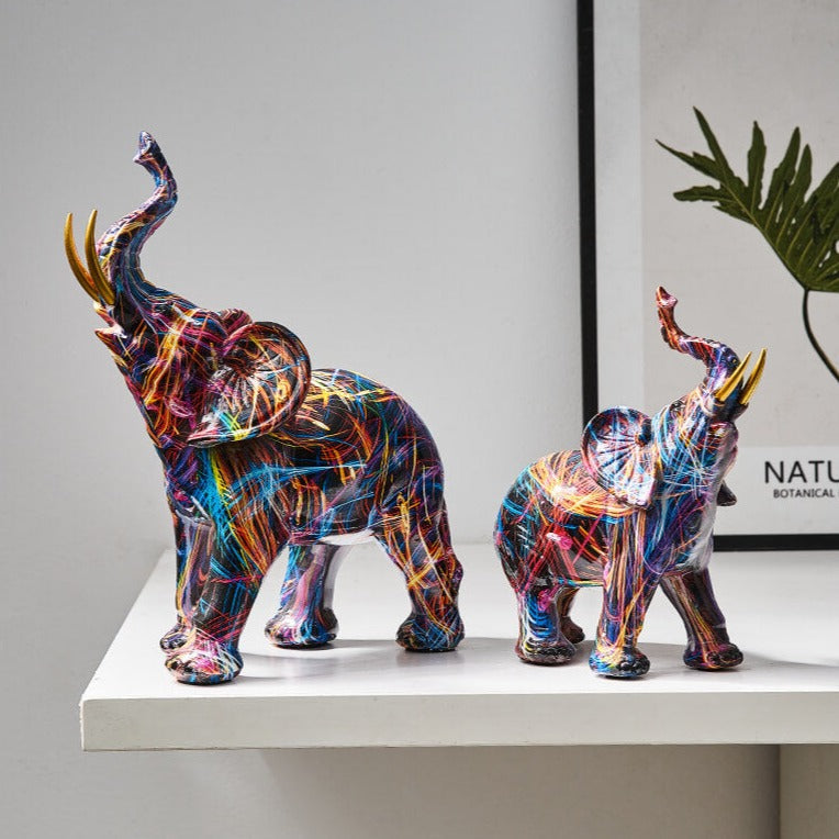 Art Elephant Decoration