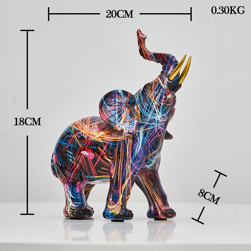Art Elephant Decoration