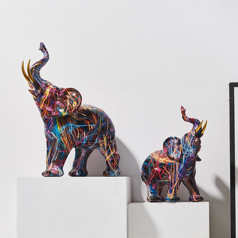 Art Elephant Decoration