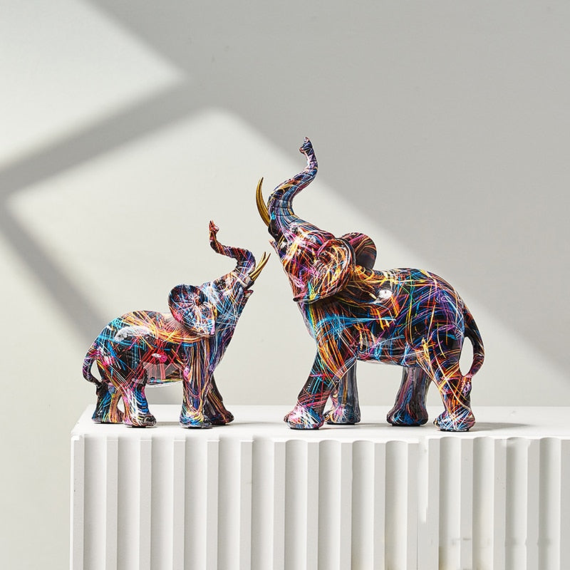 Art Elephant Decoration