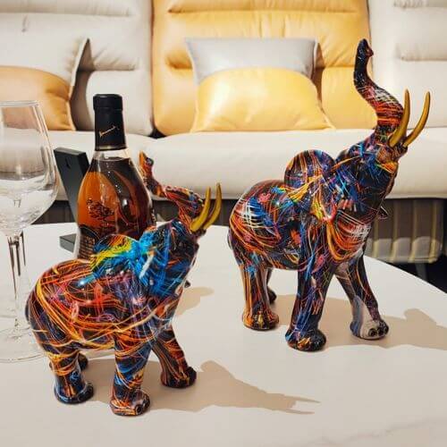Art Elephant Decoration