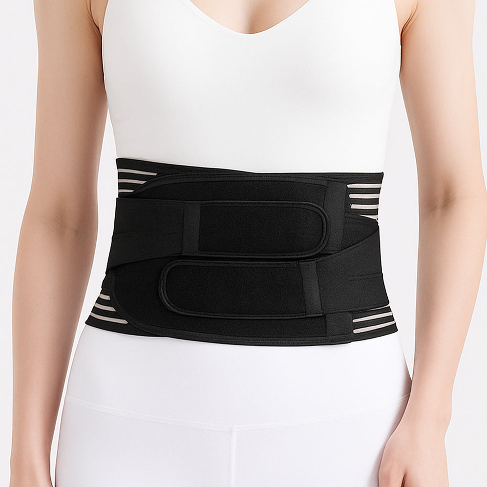 Back Support Belt - Back & Lower Back Support Brace