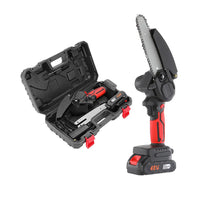 Battery-Powered Handheld Chainsaw