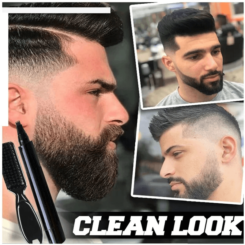 Beard Filling Kit Tools