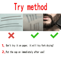 Beard Filling Kit Tools