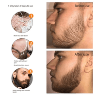 Beard Filling Kit Tools
