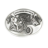 Belt Buckle Beer Holder