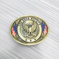 Belt Buckle Beer Holder
