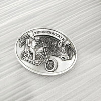 Belt Buckle Beer Holder