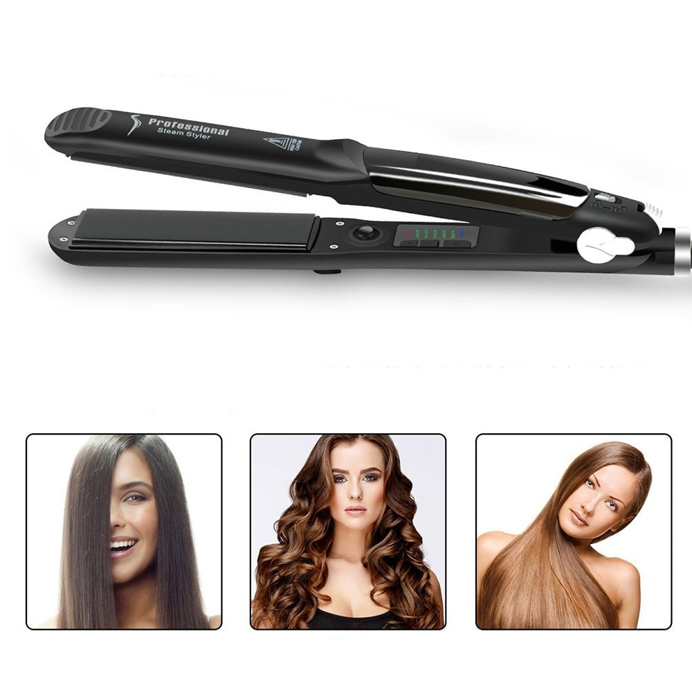 Advanced Steam Hair Straightener