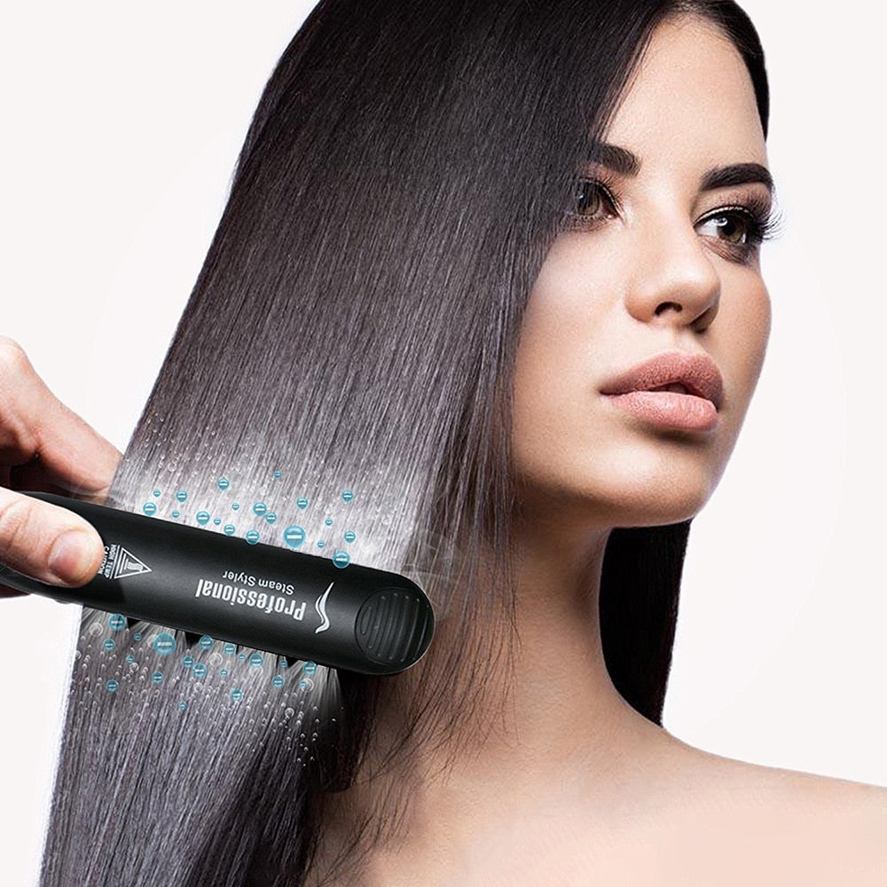 Advanced Steam Hair Straightener