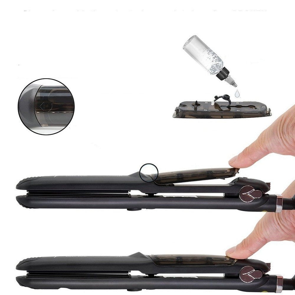 Advanced Steam Hair Straightener