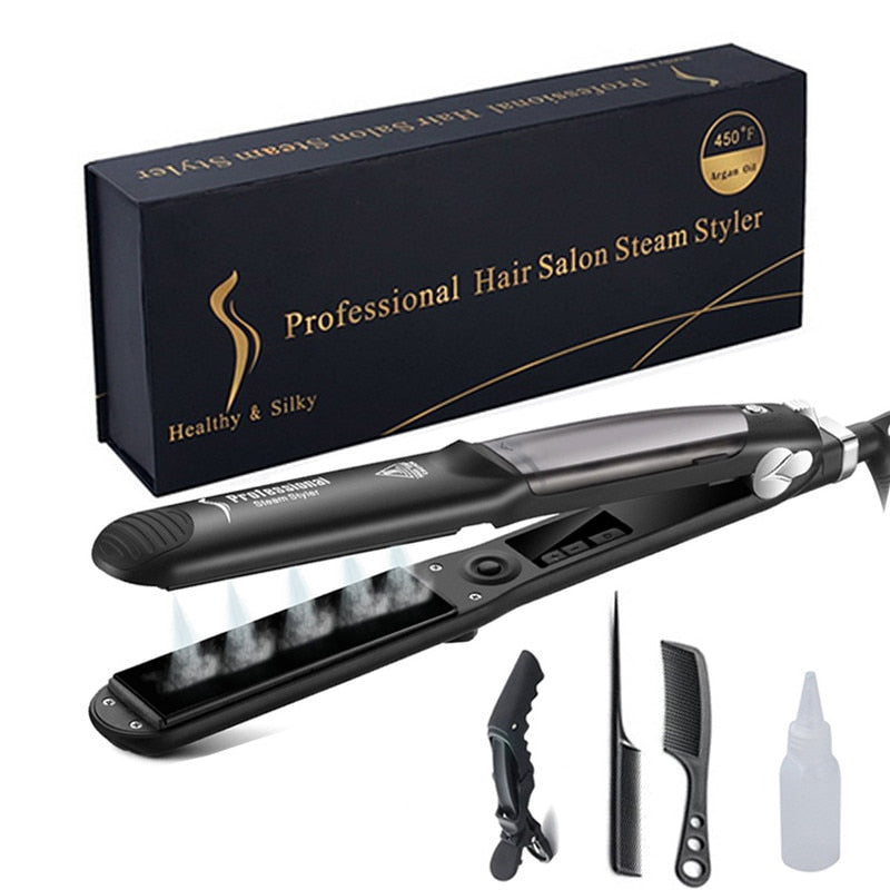 Advanced Steam Hair Straightener