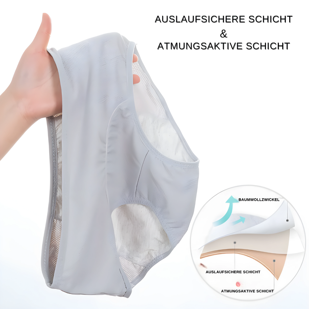 Sisica | 100% leak-proof underwear