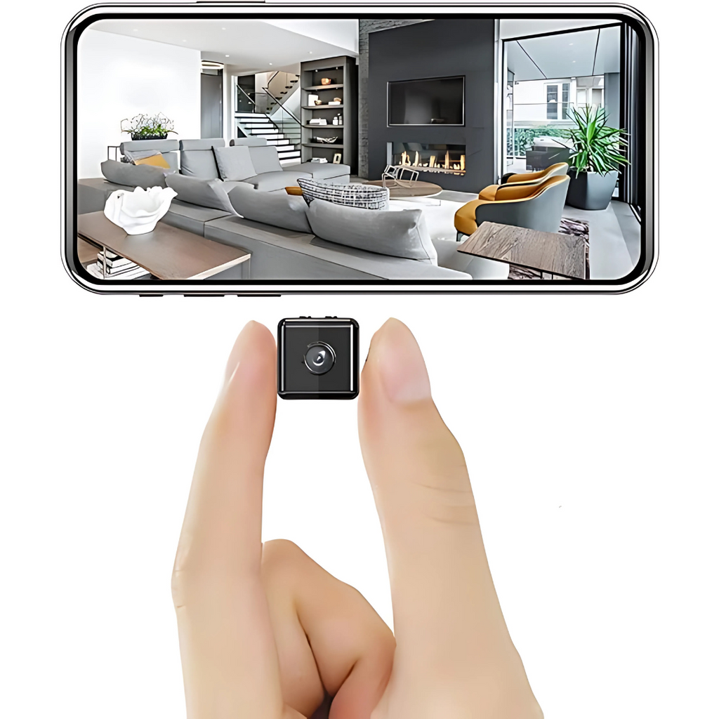 Sisica | 1080P WiFi Mini Security Camera with App Control