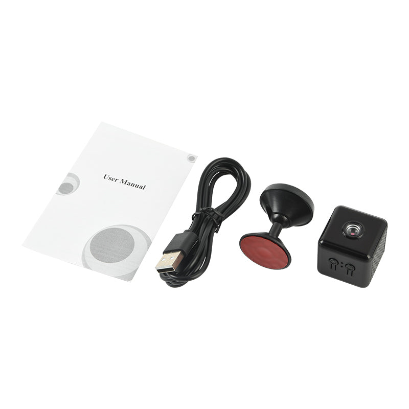 Sisica | 1080P WiFi Mini Security Camera with App Control