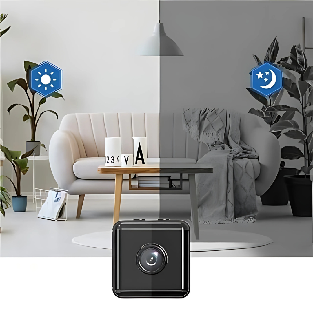 Sisica | 1080P WiFi Mini Security Camera with App Control