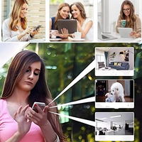Sisica | 1080P WiFi Mini Security Camera with App Control