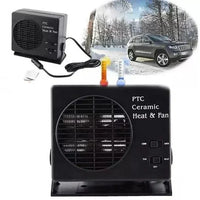 Sisica | 12V Ceramic Heater & Fan | 150-300W | Vehicle Defroster