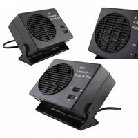 Sisica | 12V Ceramic Heater & Fan | 150-300W | Vehicle Defroster