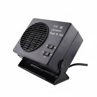 Sisica | 12V Ceramic Heater & Fan | 150-300W | Vehicle Defroster