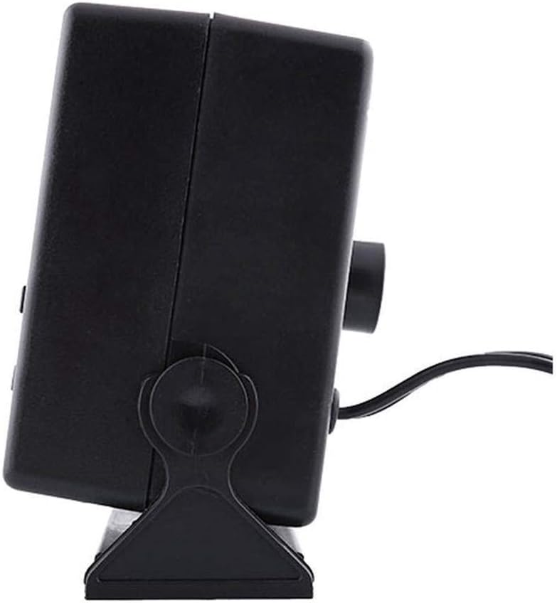 Sisica | 12V Ceramic Heater & Fan | 150-300W | Vehicle Defroster