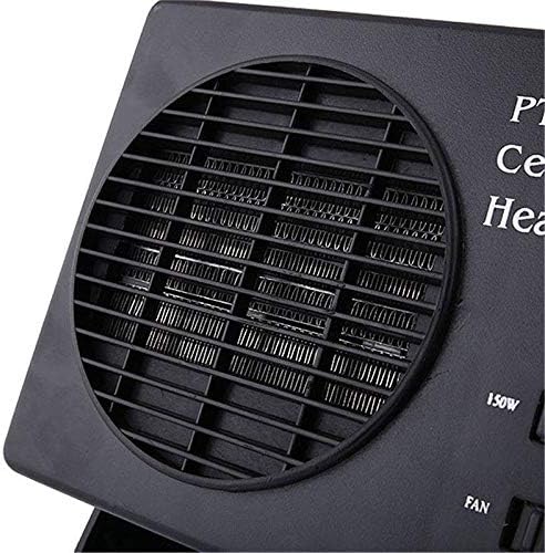 Sisica | 12V Ceramic Heater & Fan | 150-300W | Vehicle Defroster