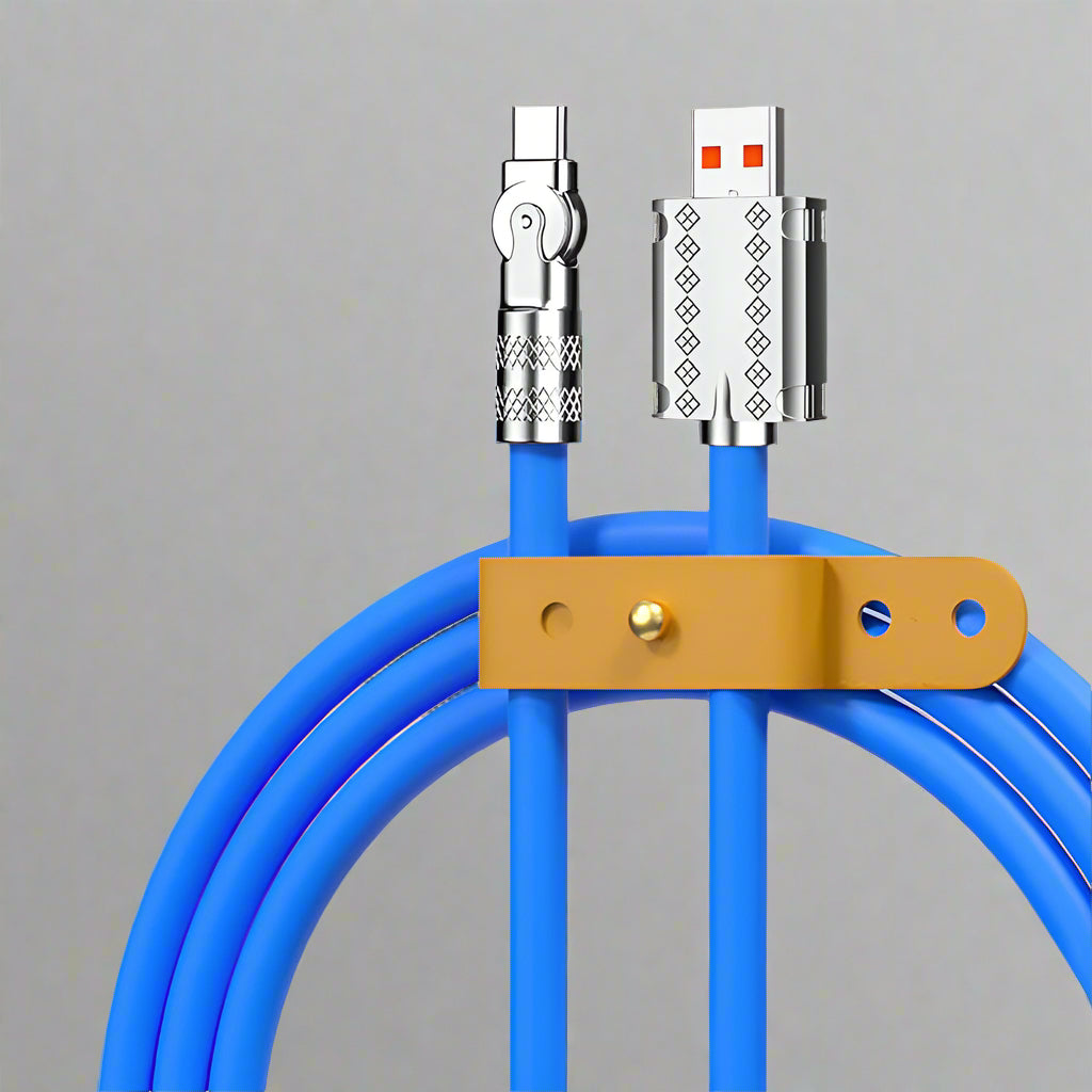 Charly | 180° Anti-Break Fast Charging Data Cable (120W)
