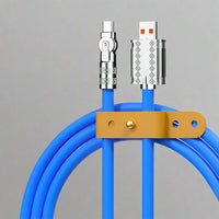 Charly | 180° Anti-Break Fast Charging Data Cable (120W)