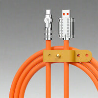 Charly | 180° Anti-Break Fast Charging Data Cable (120W)