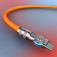 Charly | 180° Anti-Break Fast Charging Data Cable (120W)