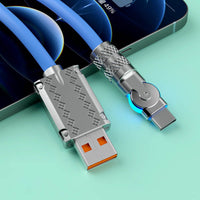 Sisica | 180° Anti-Break Fast Charging Data Cable (120W)