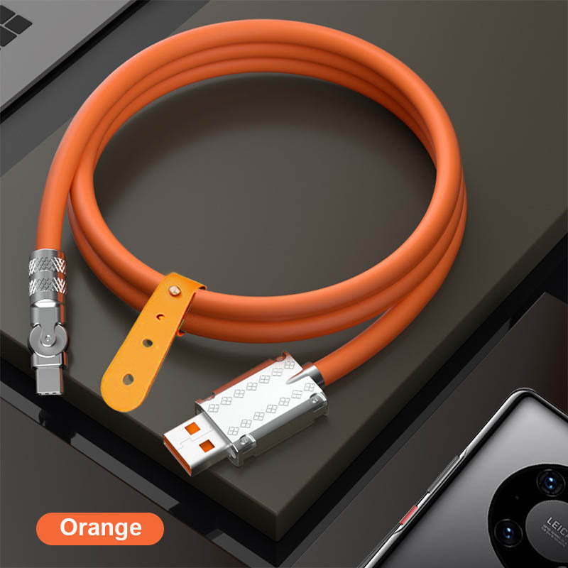 Sisica | 180° Anti-Break Fast Charging Data Cable (120W)