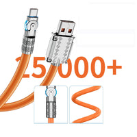 Sisica | 180° Anti-Break Fast Charging Data Cable (120W)
