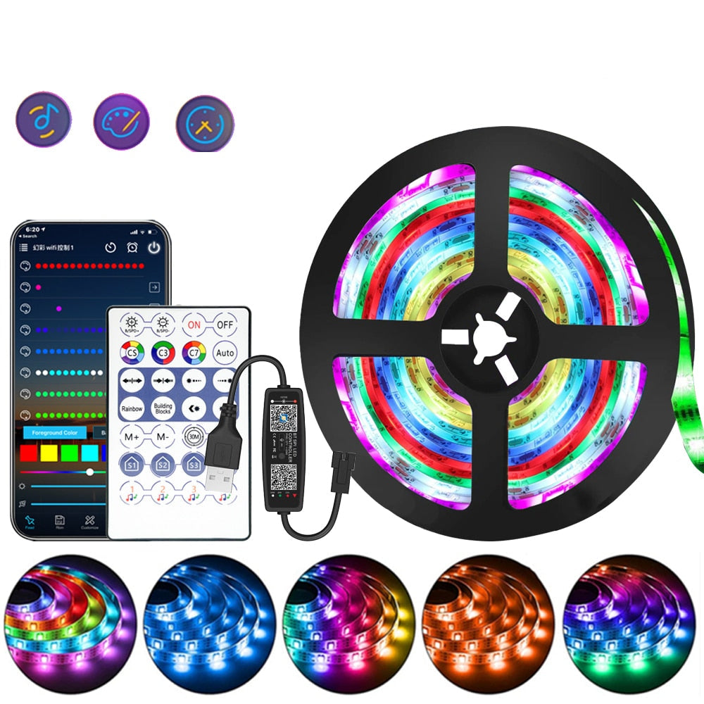 Charly | 1M-20M RGB LED Strip 5V LED