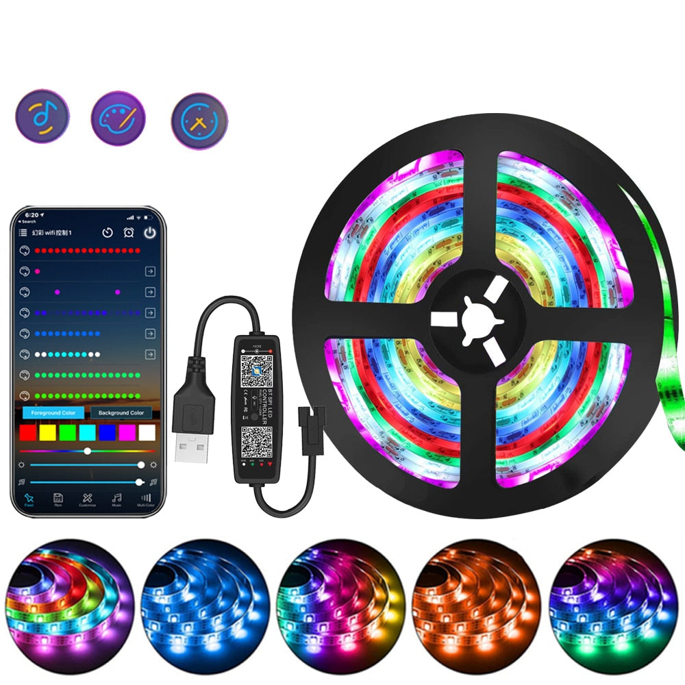 Charly | 1M-20M RGB LED Strip 5V LED