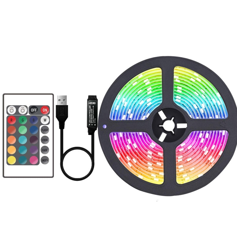 Charly | 1M-20M RGB LED Strip 5V LED