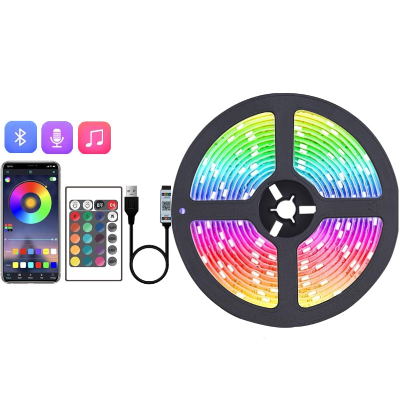 Charly | 1M-20M RGB LED Strip 5V LED