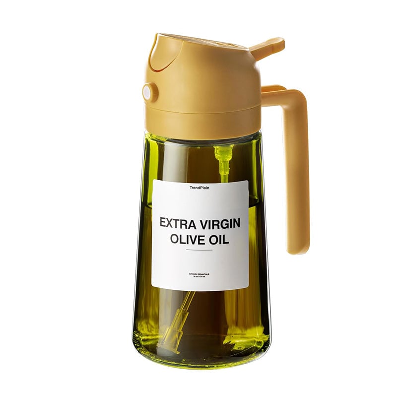 Charly | 2-in-1 Glass Oil Sprayer and Dispenser