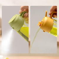 Sisica | 2-in-1 Glass Oil Sprayer and Dispenser