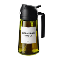 Sisica | 2-in-1 Glass Oil Sprayer and Dispenser