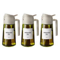 Sisica | 2-in-1 Glass Oil Sprayer and Dispenser