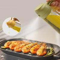 Sisica | 2-in-1 Glass Oil Sprayer and Dispenser